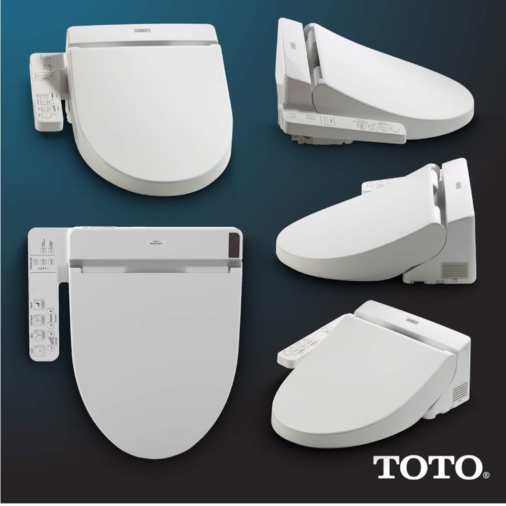TOTO Bidet | A100 Washlet | SW2014-01 | Elongated